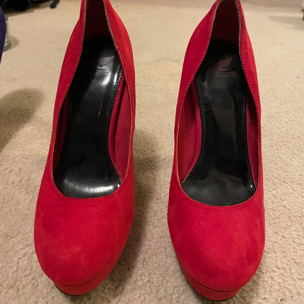 Red Heels